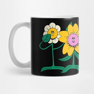 Happiness Flowers Mug